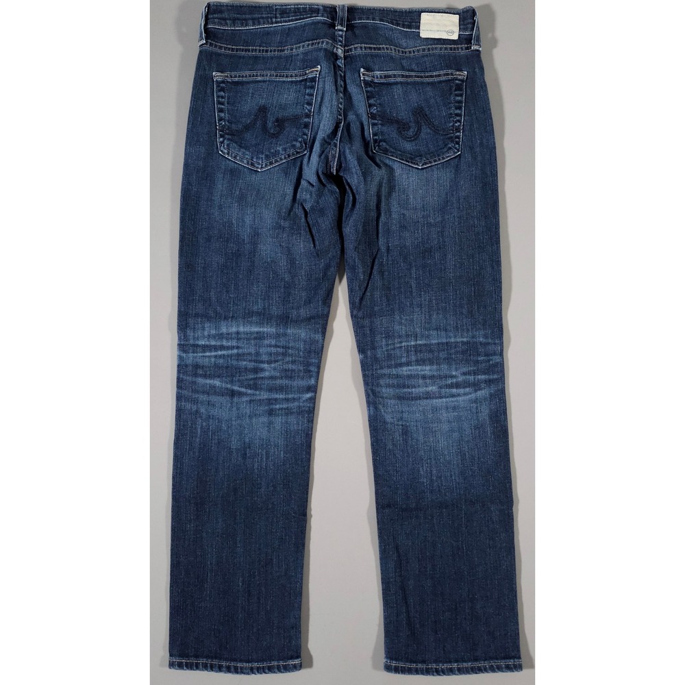 AG Adriano Goldschmied Jeans Womens 25R Blue Ex-Boyfriend Slim Slouchy - Picture 7 of 7